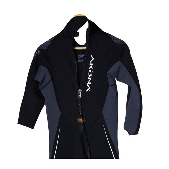 Akona Men's 1mm 3/4 Sleeve Full Wetsuit Free Dive Surf Scuba Snorkel Sz M - Picture 4 of 8